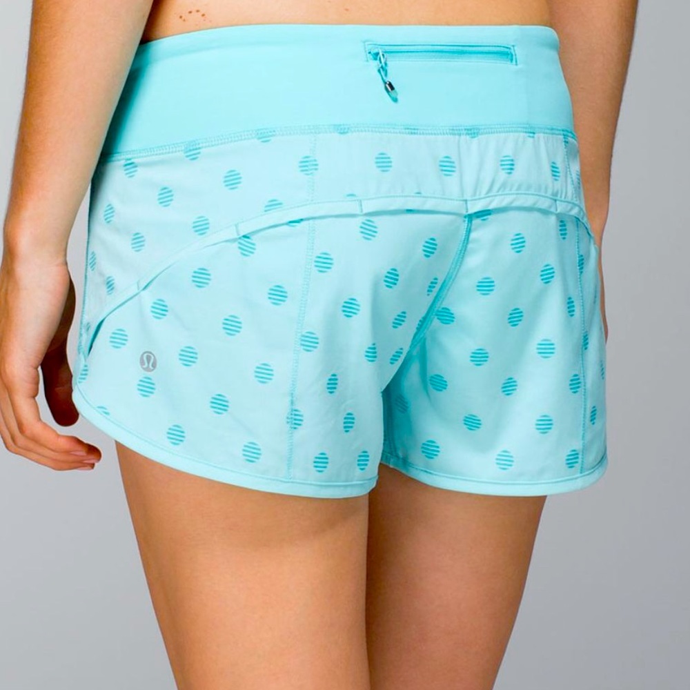 Lululemon speed shorts